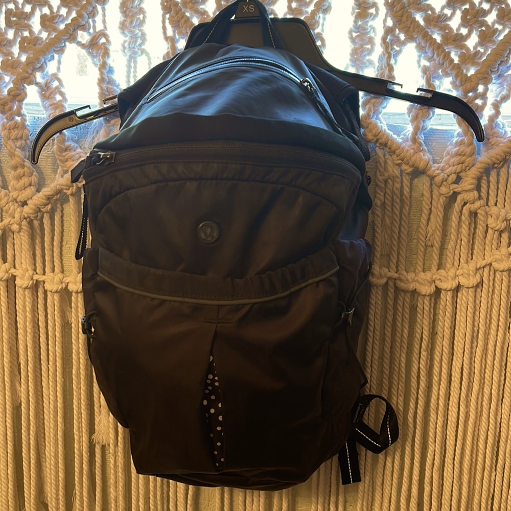 Lululemon back pack